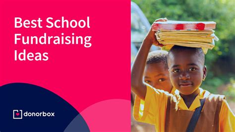 education charity gifts|53 Proven School Fundraising Ideas That Actually Work .